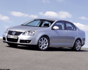 обоя volkswagen, jetta, 2006, автомобили