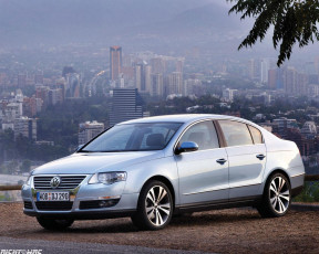 Картинка volkswagen passat автомобили