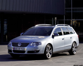 обоя volkswagen, passat, variant, 2005, автомобили