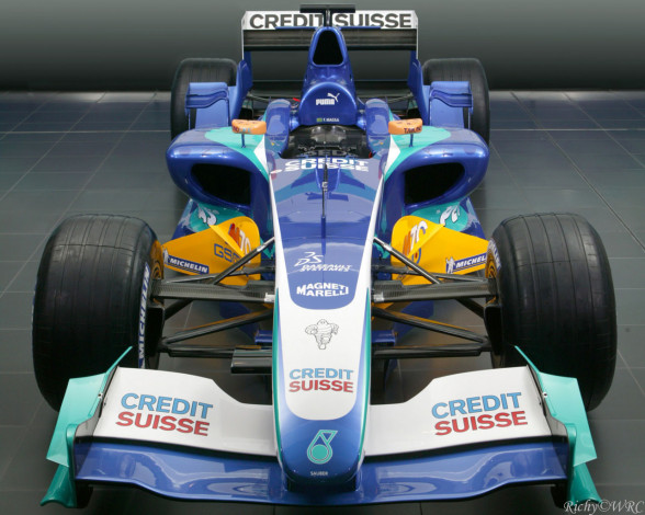 Обои картинки фото sauber, c24, автомобили, formula