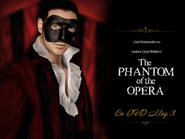 Обои картинки фото phantom, of, an, opera, кино, фильмы, the
