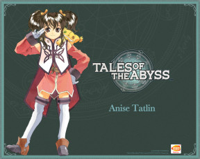 Картинка tales of the abyss видео игры