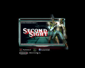 Картинка видео игры second sight