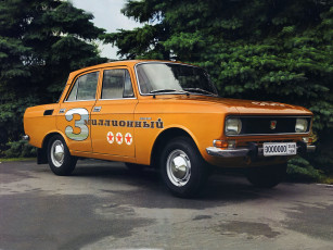 Картинка азлк 2140 автомобили москвич