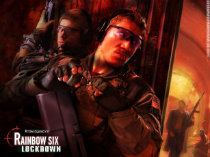 Картинка видео игры rainbow six lockdown