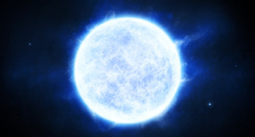 Картинка космос звезды созвездия звезда голубая сияние