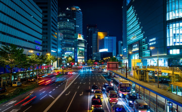 обоя Япония, города, осака , osaka