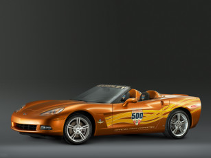 Картинка corvette+convertible+indy+500+pace+car+2007 автомобили corvette indy convertible 2007 car pace 500