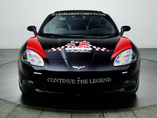 обоя corvette coupe earnhardt hall of fame edition 2010, автомобили, corvette, 2010, edition, fame, hall, earnhardt, coupe