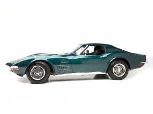 Картинка corvette+stingray+zr-2+ls6+454 425+hp+1971 автомобили corvette 454-425 ls6 1971 hp zr-2 stingray