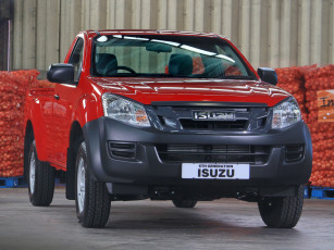 Картинка isuzu+kb+single+cab+2013 автомобили isuzu red kb single cab 2013