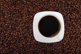 Картинка кофе еда +кофейные+зёрна кофейные зёрна