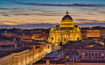 Картинка st+peters+basilica города рим +ватикан+ италия st peters basilica