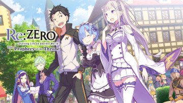 Картинка аниме re +zero+kara+hajimeru+isekai+seikatsu rezero starting life in another world th