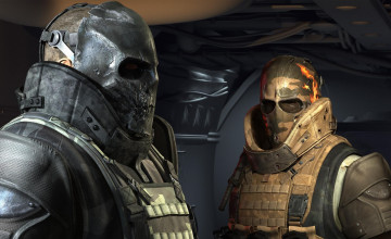 Картинка видео+игры army+of+two солдаты броня маски