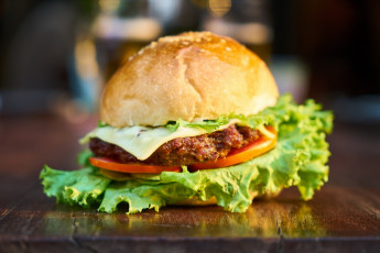 Картинка 3д+графика еда- food гамбургер