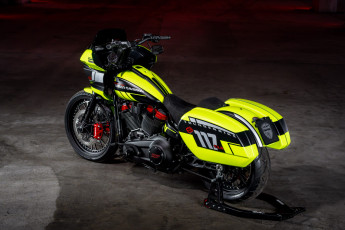 Картинка мотоциклы harley-davidson softail low rider st customized pro-performance
