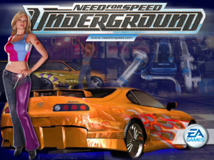 обоя wallpaper8, видео, игры, need, for, speed, underground