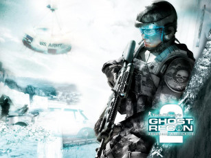 Картинка ghost recon видео игры advanced warfighter
