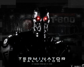 обоя terminator, salvation, the, future, begins, видео, игры