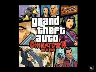 обоя grand, theft, auto, chinatown, wars, видео, игры