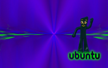 обоя компьютеры, ubuntu, linux
