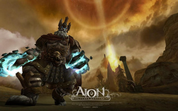 обоя видео, игры, aion, the, tower, of, eternity