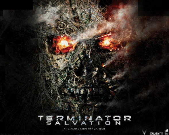 Обои картинки фото terminator, salvation, the, future, begins, видео, игры