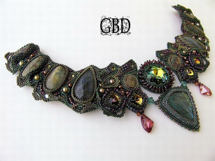 Картинка гузель бакеева сердце дракона разное украшения аксессуары веера