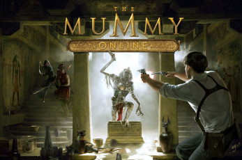 Картинка the mummy online artwork видео игры