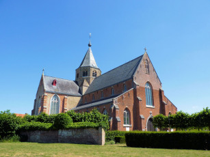 Картинка города католические соборы костелы аббатства middelburg