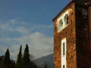 Картинка города здания дома андалусия испания benahavis