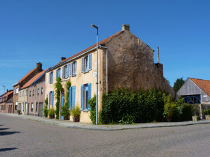 Картинка middelburg города здания дома бельгия