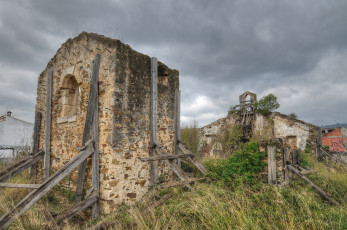 Картинка руины церкви сан джорджо разное развалины металлолом сардиния