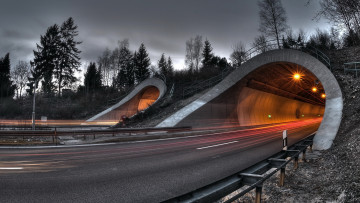 Картинка разное транспортные средства магистрали тунель дорога