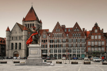 Картинка бельгия турне города улицы площади набережные здания площадь