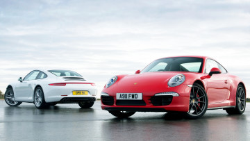 Картинка porsche 911 carrera автомобили элитные германия спортивные