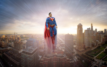 Картинка разное компьютерный дизайн superman супермен