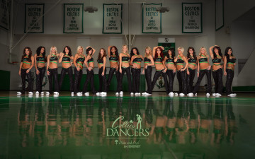Картинка спорт группы поддержки баскетбол boston  celtics девушкb