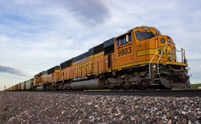 Обои картинки фото техника, поезда, состав, локомотив, дорога, железная