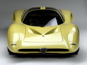обоя alfa romeo tipo concept 1969, автомобили, alfa romeo, alfa, romeo, tipo, салатовый, 1969, concept
