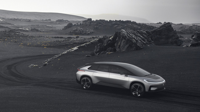 Обои картинки фото faraday future ff-91 concept 2019, автомобили, -unsort, future, ff-91, concept, 2019, faraday
