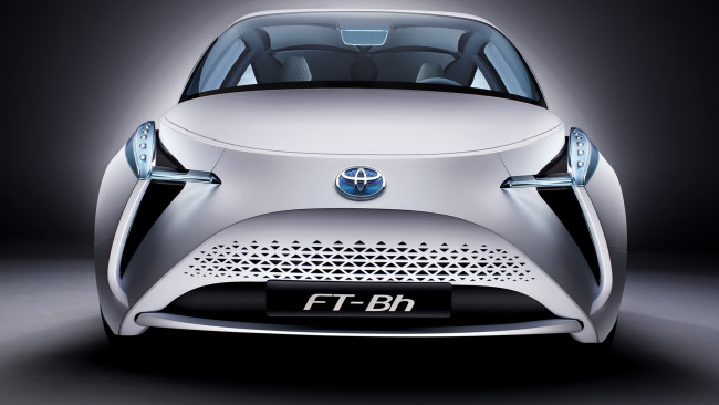 Обои картинки фото toyota ft-bh concept 2012, автомобили, toyota, ft-bh, 2012, concept