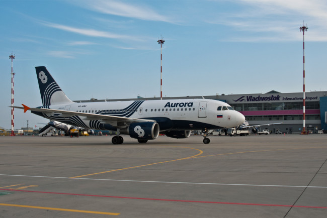 Обои картинки фото airbus a319, авиация, пассажирские самолёты, самолёт, airbus, a319