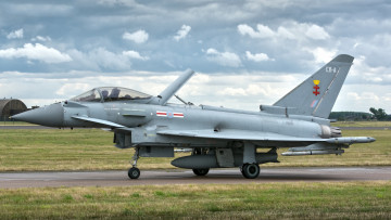 Картинка eurofighter+typhoon авиация боевые+самолёты ввс