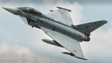 Картинка eurofigter+ef-2000+typhoon авиация боевые+самолёты ввс
