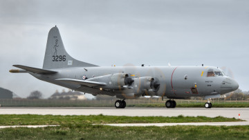 обоя lockheed p-3c orion, авиация, боевые самолёты, ввс