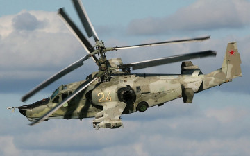 Картинка ка+50+Черная+акула авиация вертолёты боевой вертолет russian army ka50 helicopters kamov камов