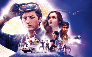 обоя кино фильмы, ready player one, ready, player, one