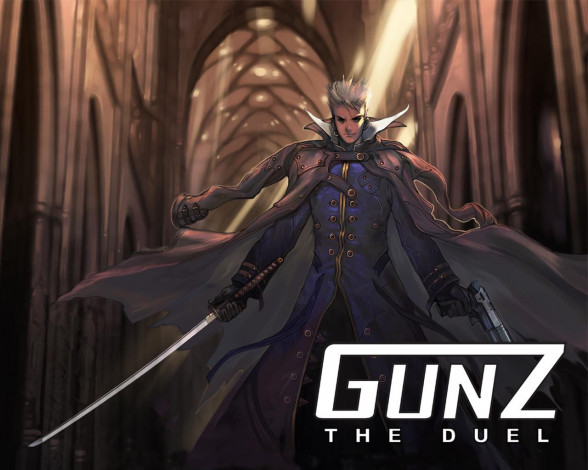 Обои картинки фото видео, игры, gunz, the, duel